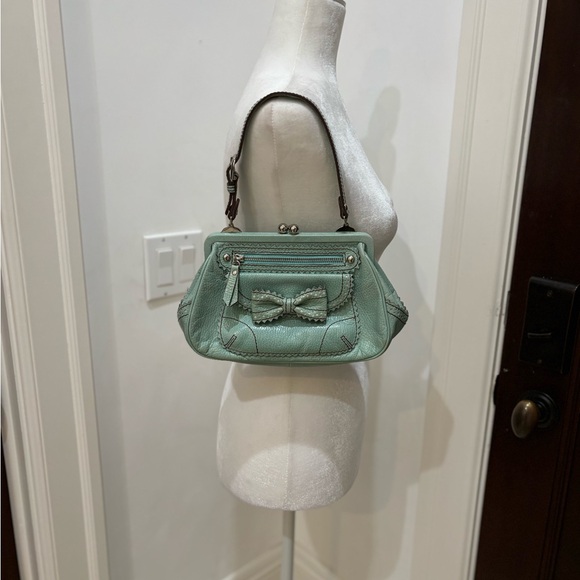 ISABELLA FIORE handbag great vintage condition
No stains odors or tears. Mint. - Picture 7 of 7
